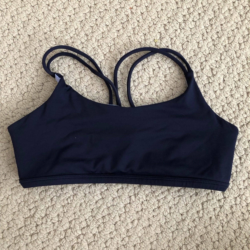 Navy blue Ivivva Sports Bra Size 10